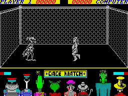 Intergalactic Cage Match (1988)(Entertainment USA)